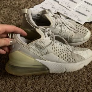 Girls Nike air Max 270